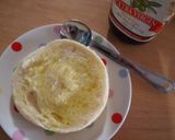 のせて焼くだけ！　ガーリック　マフィン作り方3写真