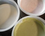 ひな祭り☆3色ヨーグルトケーキ作り方7写真