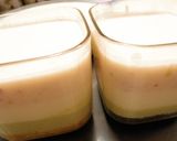 ひな祭り☆3色ヨーグルトケーキ作り方10写真