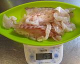 旬☆鯛アラで手作り　桜でんぶ　鯛ふりかけ作り方1写真