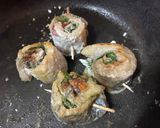 簡単!アジの梅しそ巻き焼き作り方6写真