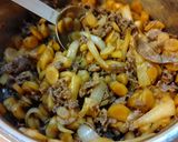 牛ごぼう甘辛煮。作り方8写真