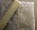 抹茶レアチーズケーキ作り方8写真