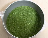 抹茶レアチーズケーキ作り方9写真