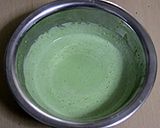 抹茶レアチーズケーキ作り方11写真