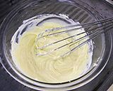 抹茶レアチーズケーキ作り方12写真
