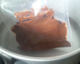 お手軽材料で【いちごシャンデ】もどき？作り方6写真