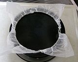 抹茶レアチーズケーキ作り方5写真