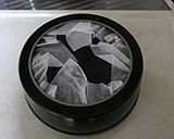 抹茶レアチーズケーキ作り方4写真
