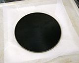 抹茶レアチーズケーキ作り方2写真