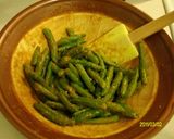 味がしっかり♪いんげんのごまあえ♬作り方5写真