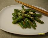 味がしっかり♪いんげんのごまあえ♬作り方6写真