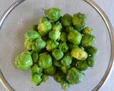 優しい味♬芽キャベツのクリーム煮作り方1写真