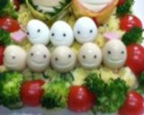 たまごちゃんのひな祭り♪2011年♪作り方17写真