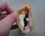 油揚げの酒粕詰め作り方1写真