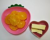 * 母の日 ❤ オレンジのリングケーキ♪作り方1写真