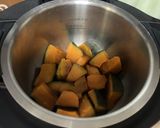 【冷凍かぼちゃの煮物】ホットクック調理作り方4写真