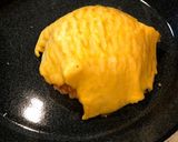 ミートソースの残りdeオムライス作り方7写真