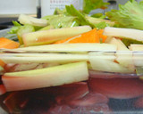 とろとろ～牛ほほ肉の赤ワイン煮込み作り方1写真