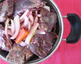 とろとろ～牛ほほ肉の赤ワイン煮込み作り方2写真
