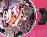 とろとろ～牛ほほ肉の赤ワイン煮込み作り方2写真