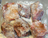 とろとろ～牛ほほ肉の赤ワイン煮込み作り方3写真