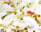 さっぱり☆キャベツの梅干し和え作り方5写真