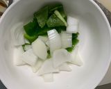 お一人様クリーミー味根菜たっぷり野菜炒め作り方6写真