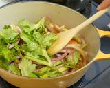 とろとろ～牛ほほ肉の赤ワイン煮込み作り方5写真