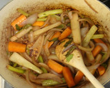 とろとろ～牛ほほ肉の赤ワイン煮込み作り方6写真