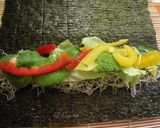 野菜のり巻き作り方4写真
