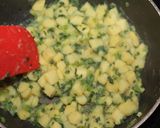 美味～！さつま芋と小松菜のポテトサラダ☆作り方3写真