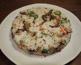 もっと簡単‼ちらし寿司ケーキ作り方6写真