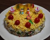 もっと簡単‼ちらし寿司ケーキ作り方8写真
