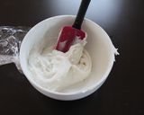 電子レンジでいちご大福♪作り方5写真