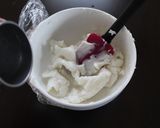 電子レンジでいちご大福♪作り方6写真