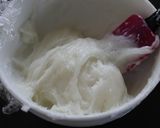 電子レンジでいちご大福♪作り方7写真