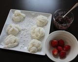 電子レンジでいちご大福♪作り方9写真