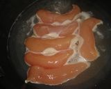 やみつき☆〜ささみときゅうりのごまサラダ作り方1写真