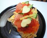 ２人分のちらし寿司☆ケーキ作り方7写真