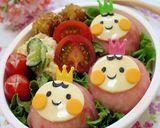 ひな祭りに☆生ハムのてまり寿司作り方7写真