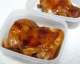 鶏の照り煮作り方4写真