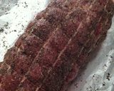 豚肩ロースのとっておきロースト　作り方1写真