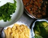 春野菜のちらし寿司作り方1写真