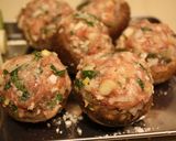 ジュ〜シィ〜しいたけ肉詰め作り方2写真