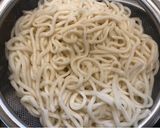 【ホットプレート】ジンギスカンうどん作り方3写真