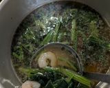簡単★鰹昆布海老出汁スープうどん作り方2写真