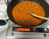 カレールーで作るオクラとトマトのキーマカレー作り方7写真