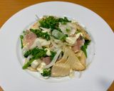 春をたべよう！菜花と筍を新玉ねぎで味わう作り方5写真