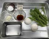蕪の泉州きくな餡掛け作り方1写真